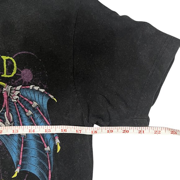 Avenged Sevenfold Men's Black Band T-Shirt Metal Rock Graphic Tee Size XS - Picture 3 of 8